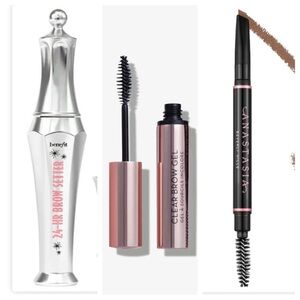 NEW Anastasia clear brow gel brow definer benefit 24-hr brow setter 27631